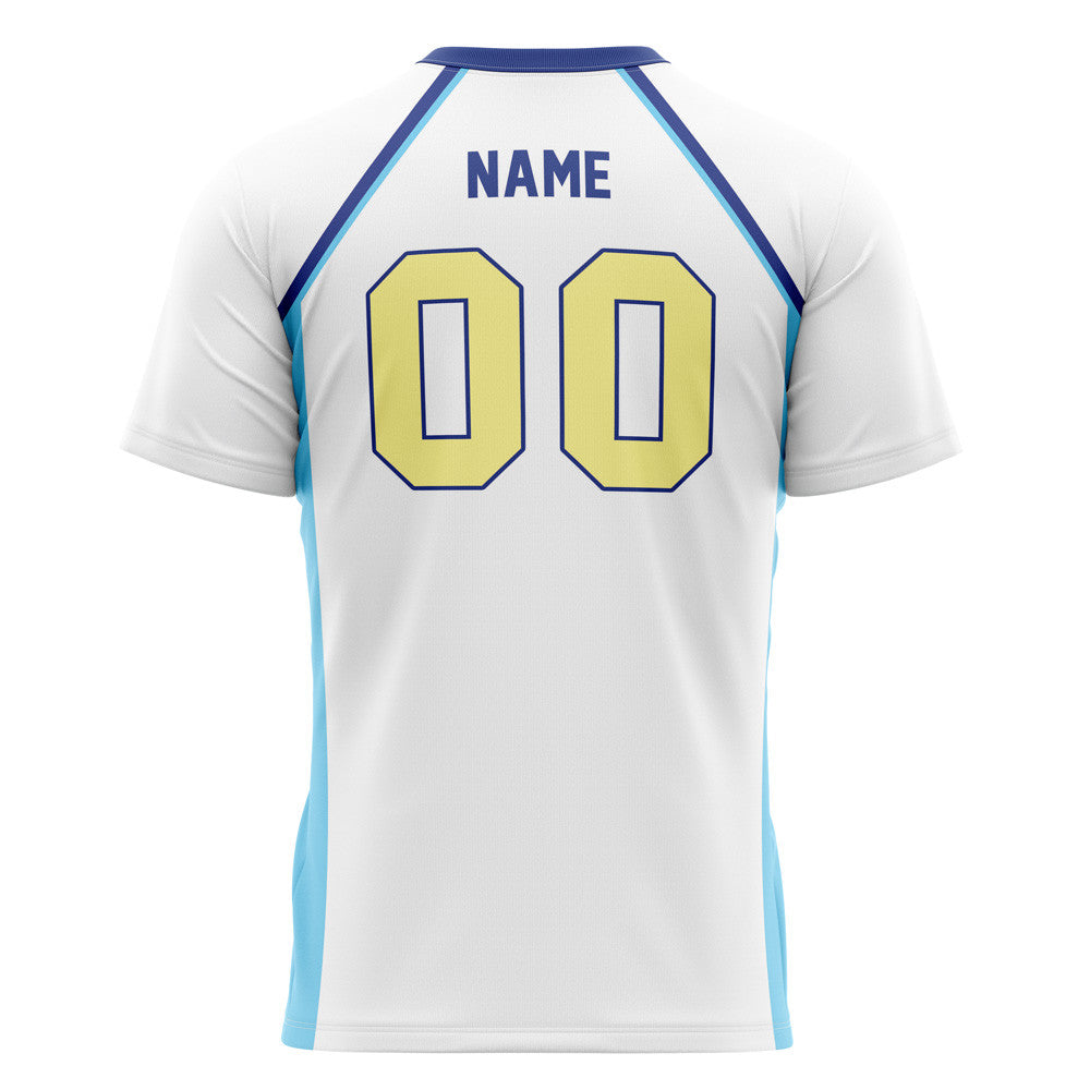 Personalized Kamomedai High Haikyuu V-neck T-Shirt Jersey