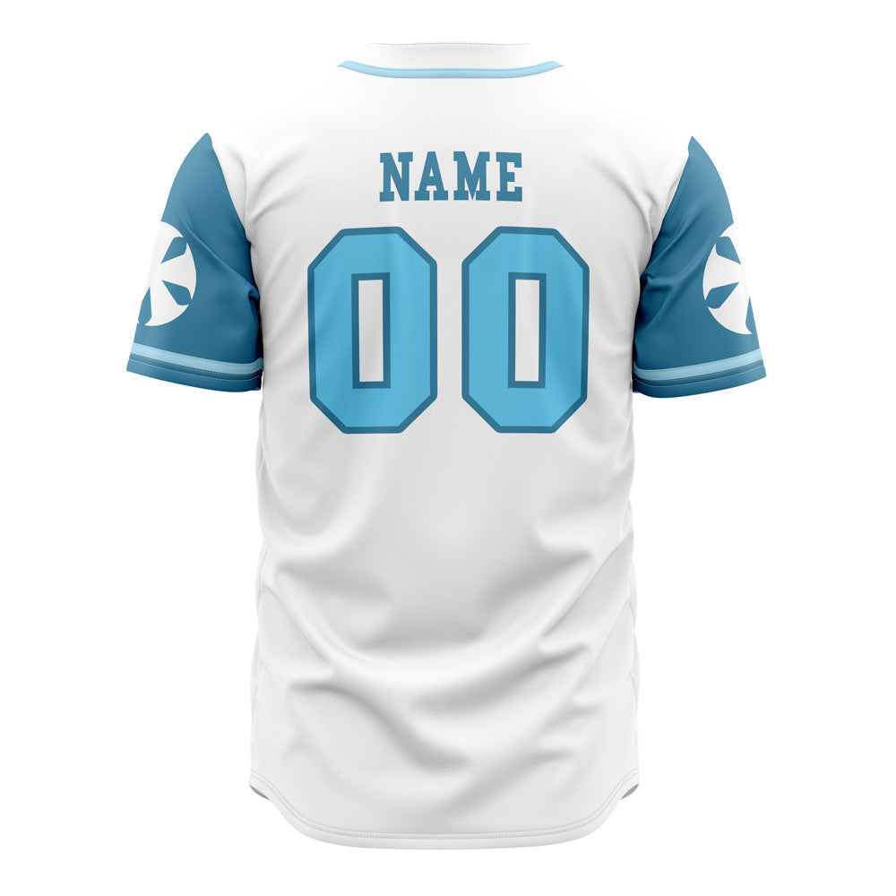 Personalized The Quincy Ishida Bleach Baseball Jersey