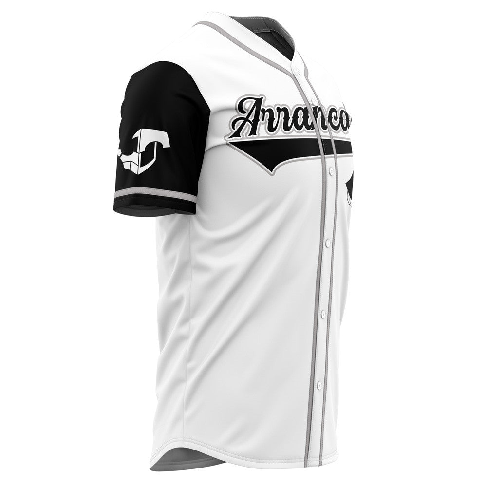 Personalized Arrancars Grimmjow Bleach Baseball Jersey