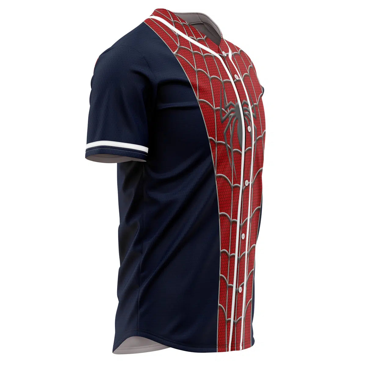 Personalized Spiderman Cosplay Marvel Baseball Jersey