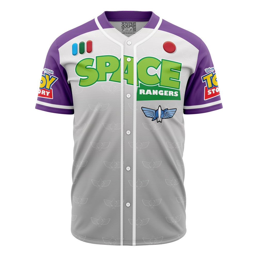 Personalized Lightyear Toy Story Baseball Jersey