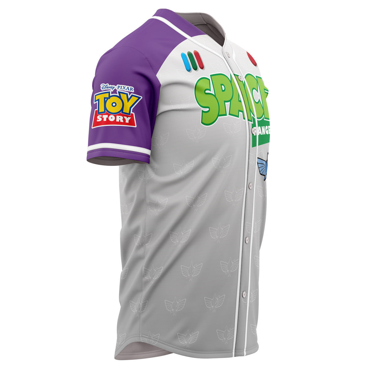 Personalized Lightyear Toy Story Baseball Jersey