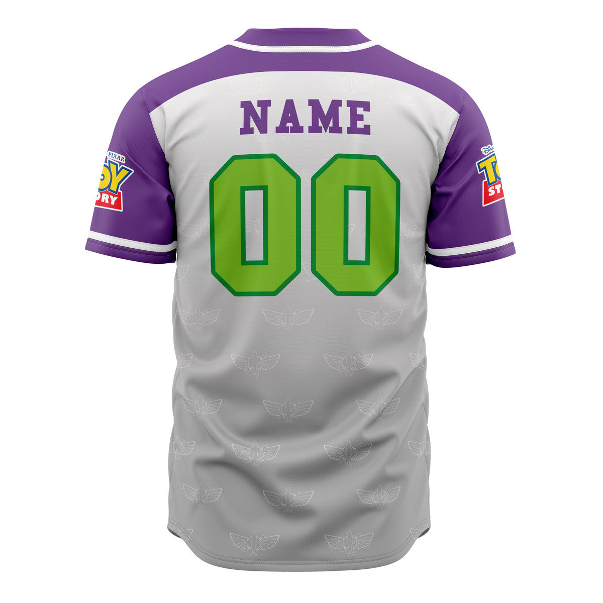 Personalized Lightyear Toy Story Baseball Jersey