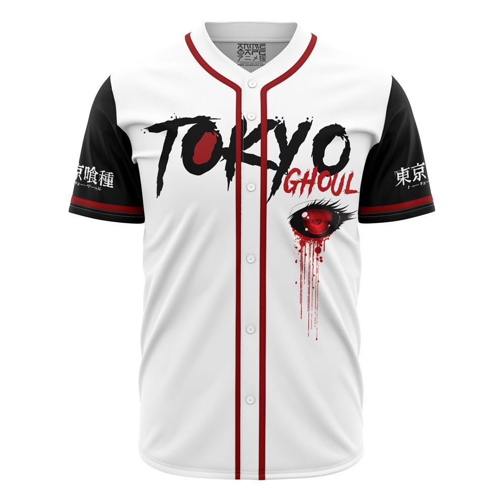 Personalized One Eyed Ghoul Tokyo Ghoul Baseball Jersey