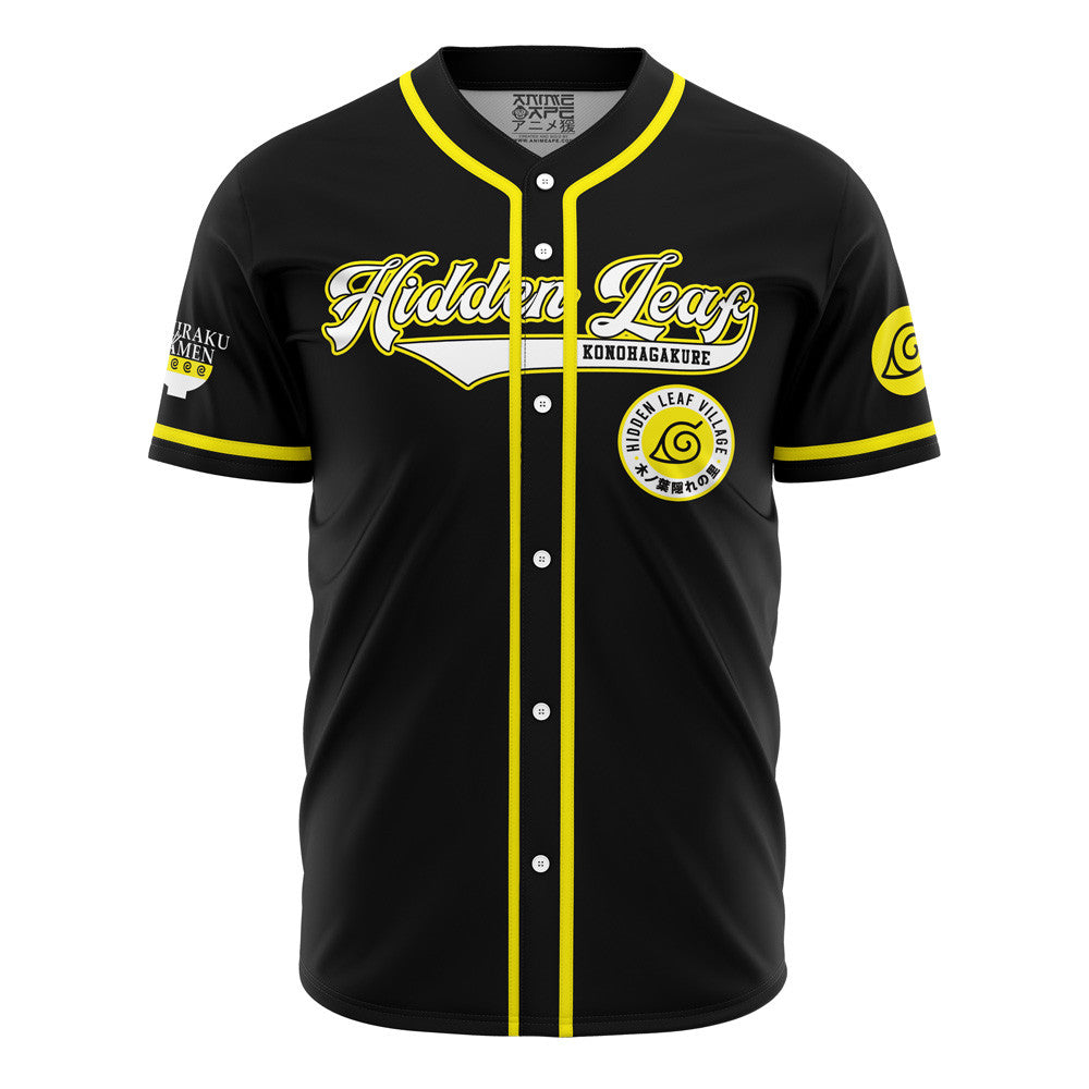 Personalized Shippuden Hidden Leaf Uzumaki Shippuden Baseball Jersey