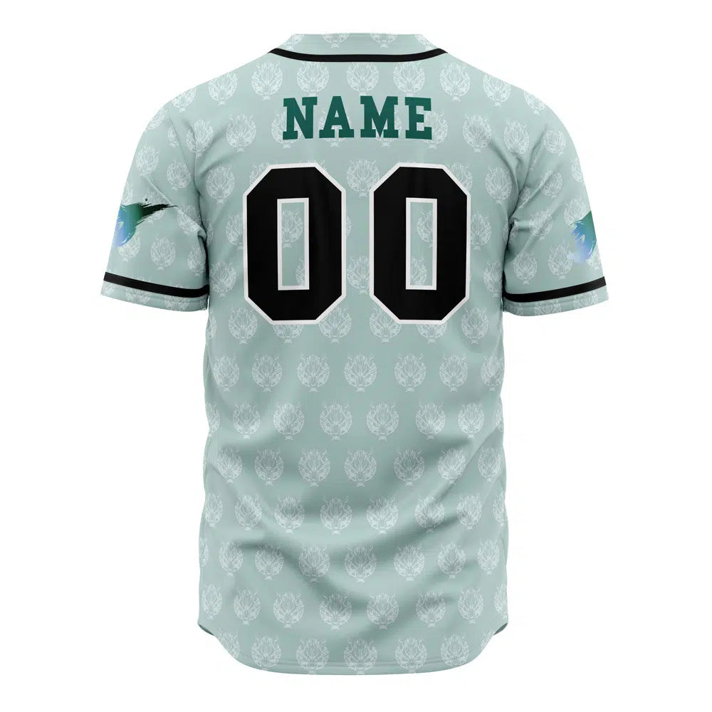 Personalized Cloud Strife Final Fantasy 7 Baseball Jersey