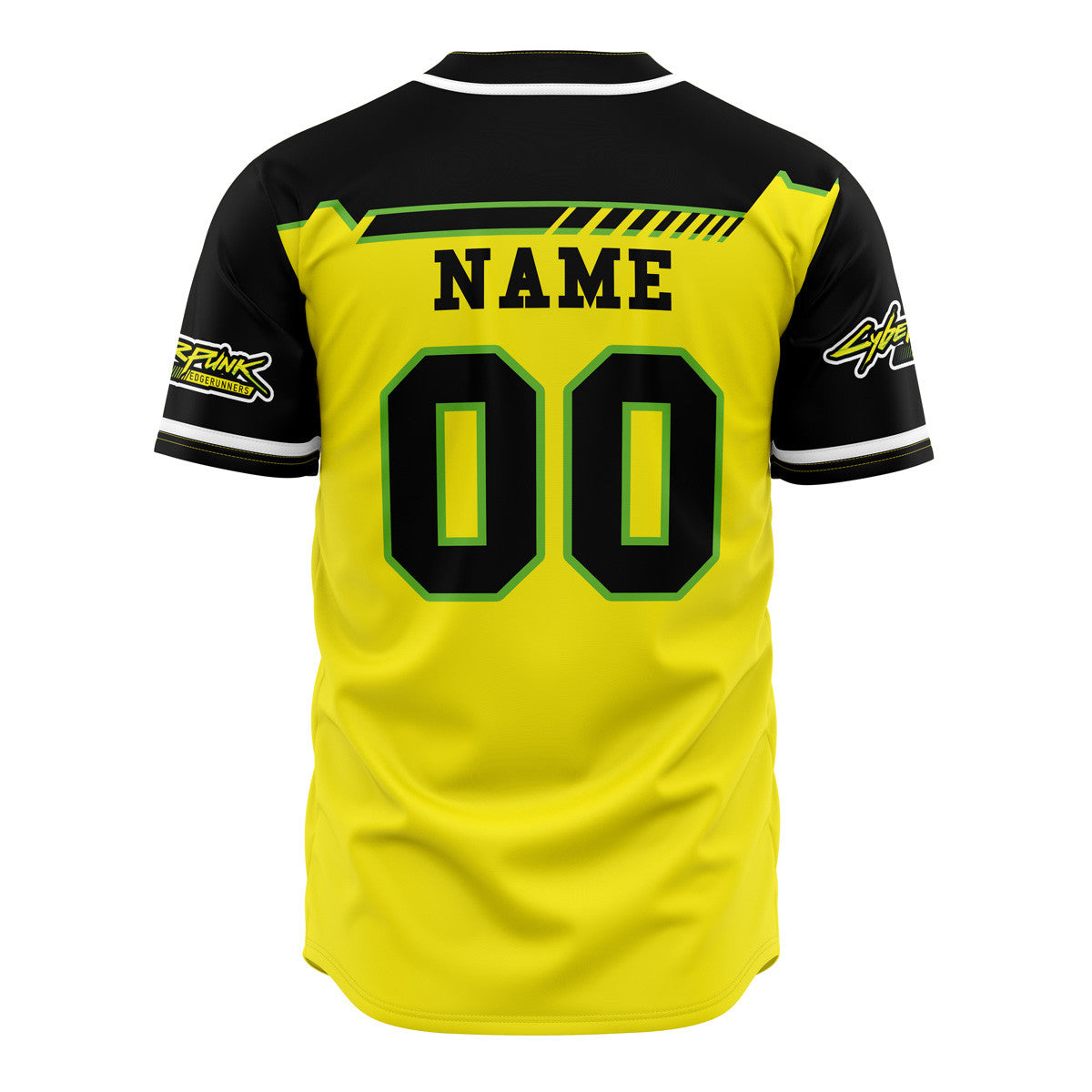 Edgerunners V2 Cyberpunk 2077 Baseball Jersey