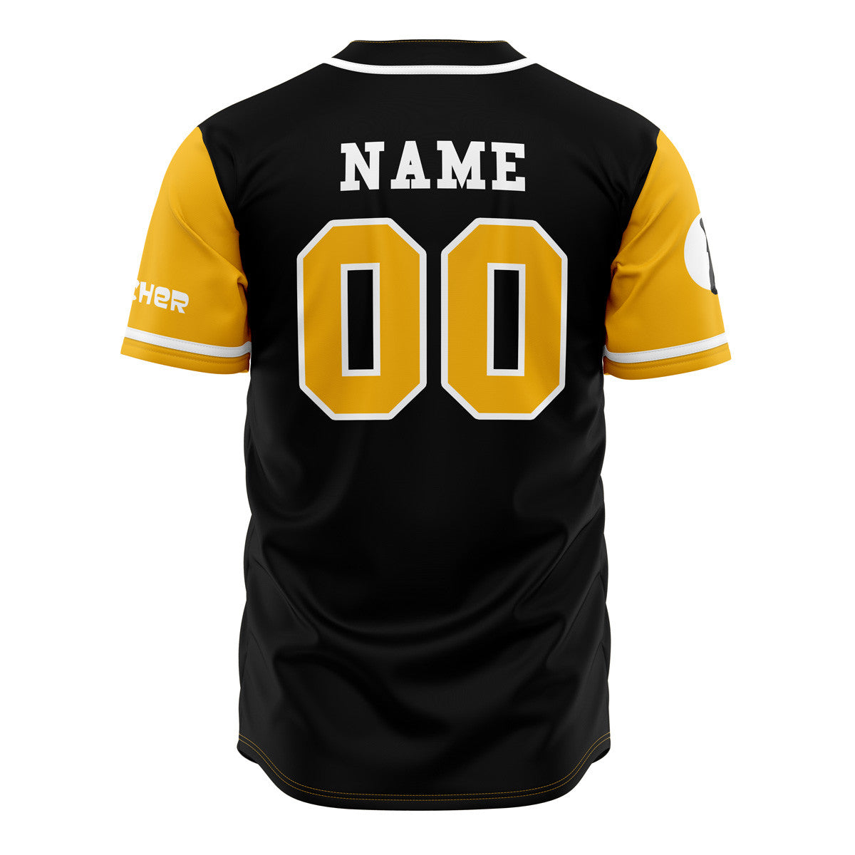 Personalized Whore Island Ocelots Archer V2 Baseball Jersey