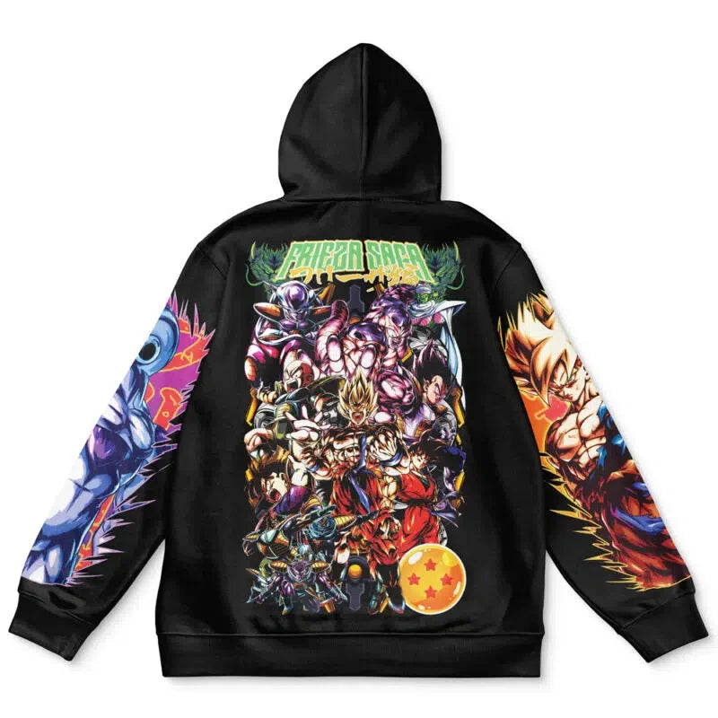 Frieza Saga Dragon Ball Z Streetwear Hoodie