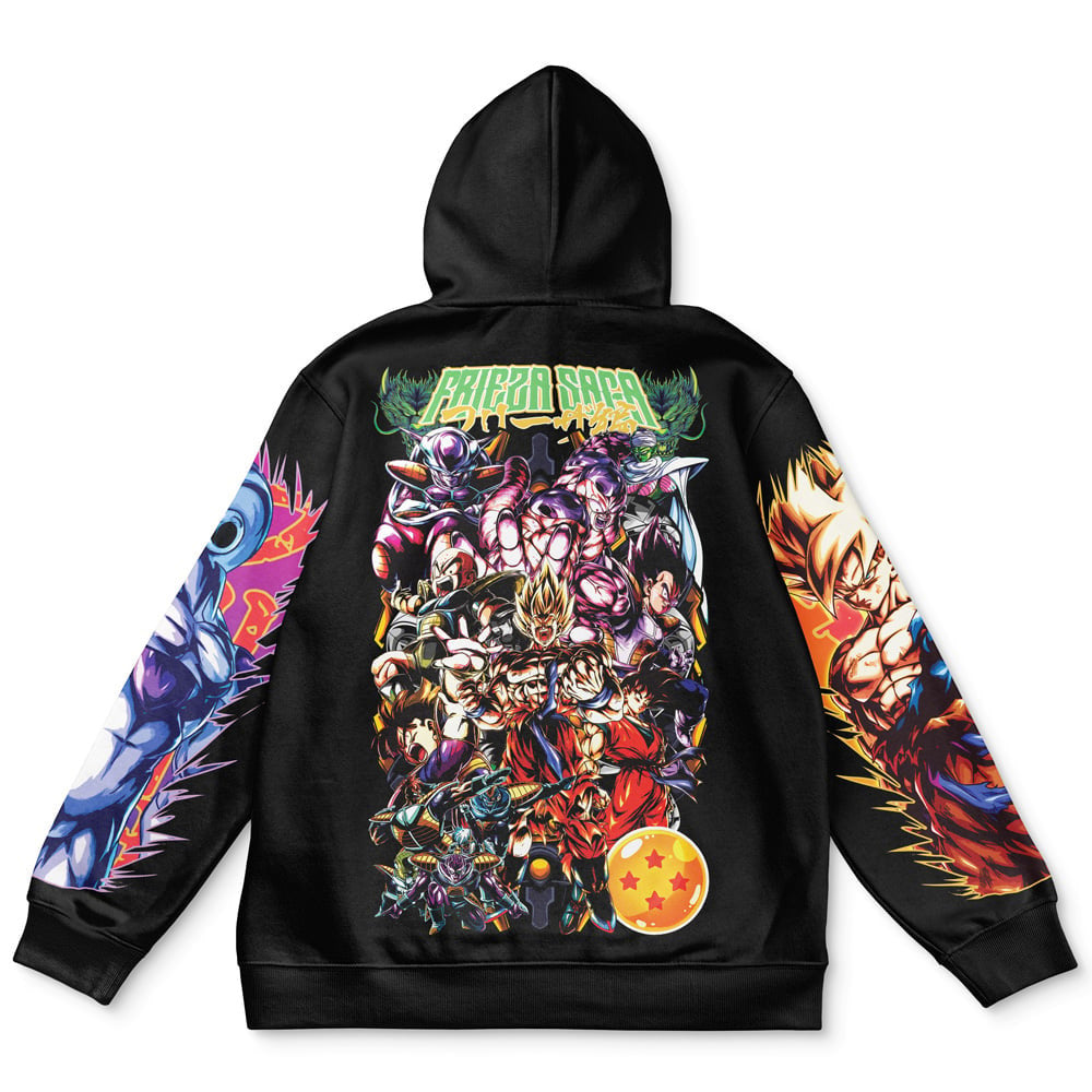 Frieza Saga Dragon Ball Z Streetwear Hoodie