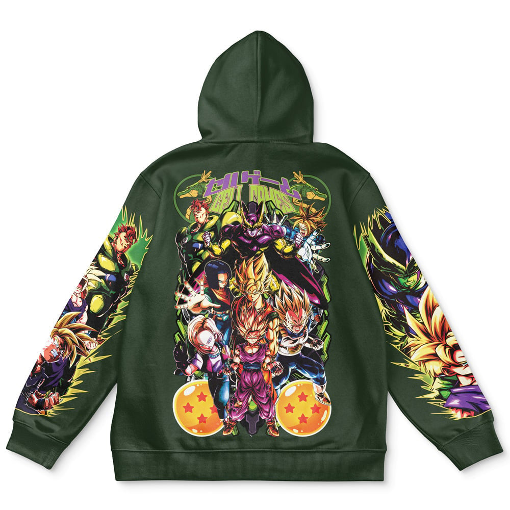 Cell Games Dragon Ball Z Streetwear Hoodie