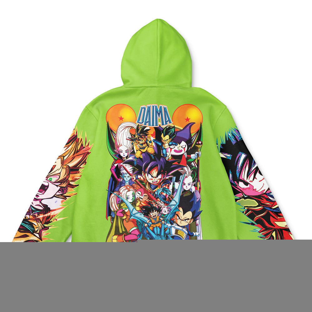 Dragon Ball Daima Streetwear Hoodie