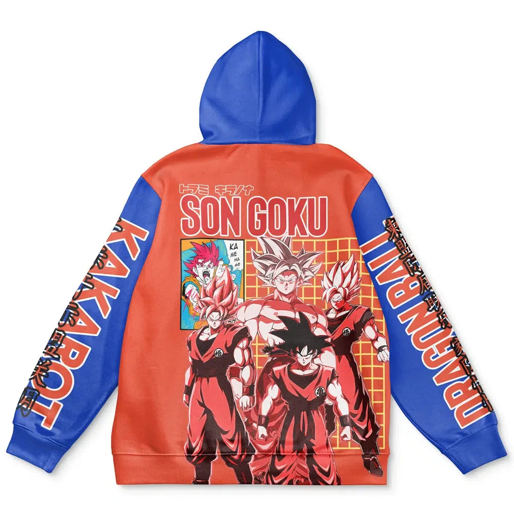 Son Goku Dragon Ball Z Streetwear Hoodie