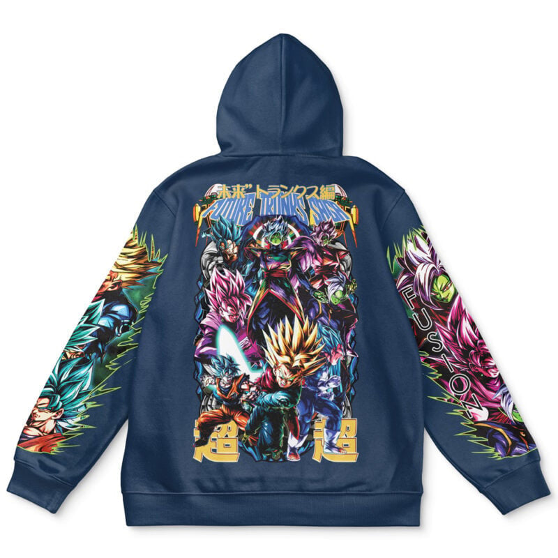 Future Trunks Arc Dragon Ball Z Streetwear Hoodie