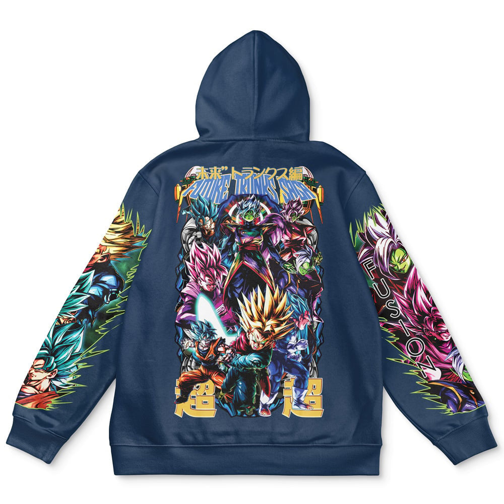 Future Trunks Arc Dragon Ball Z Streetwear Hoodie