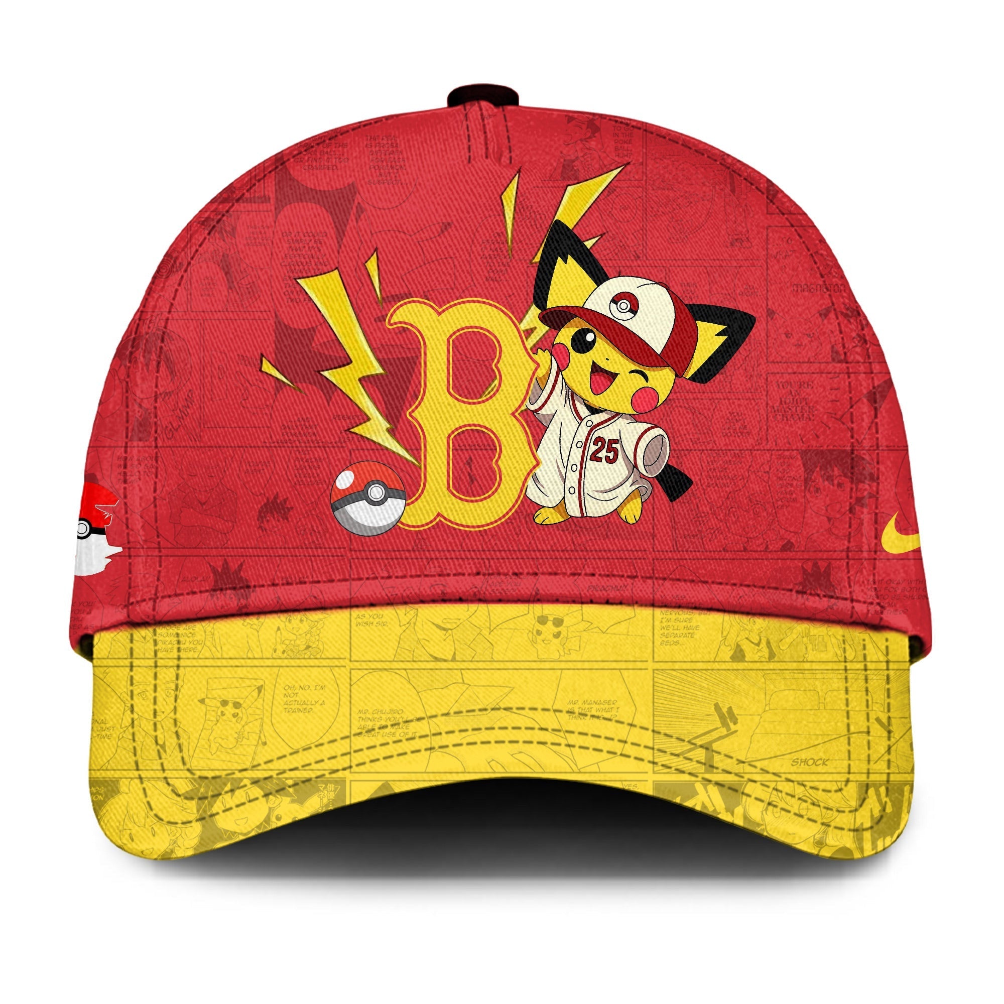 Boston Red Sox V2 × Pokémon GO Night 2025 Limited Edition Jersey