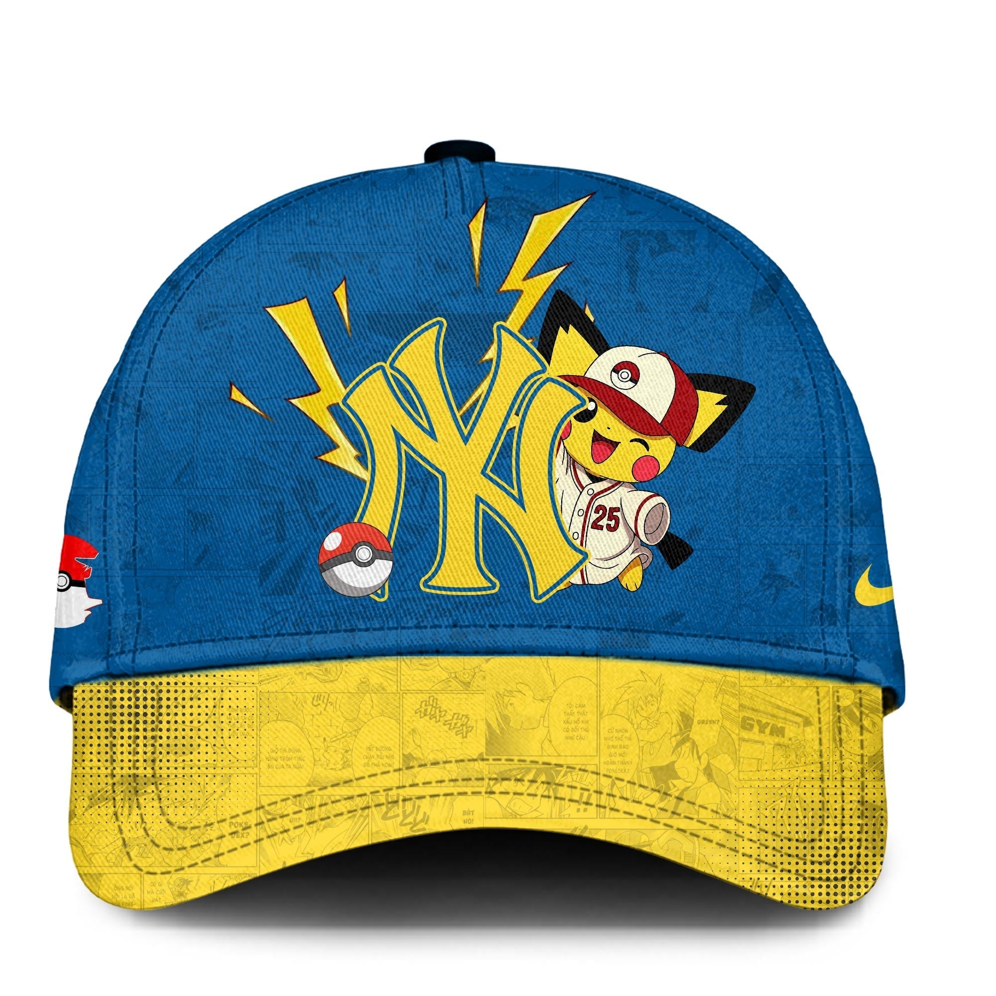 New York Yankees × Pokémon GO Night 2025 Limited Edition Jersey