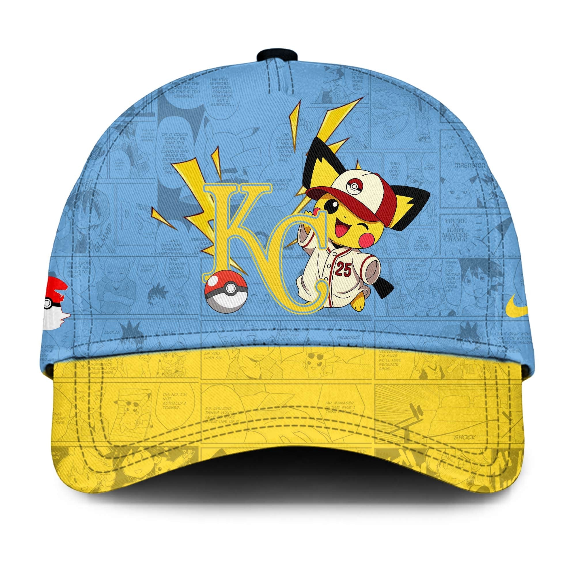 Kansas City Royals V2 × Pokémon GO Night 2025 Limited Edition Jersey