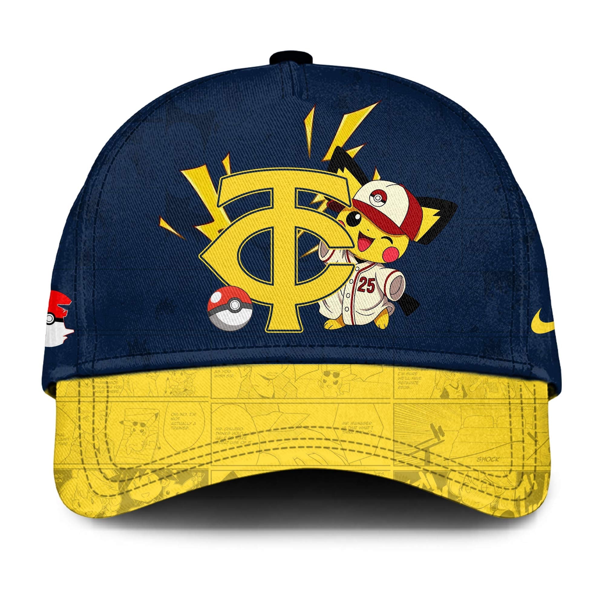 Minnesota Twins V2 × Pokémon GO Night 2025 Limited Edition Jersey