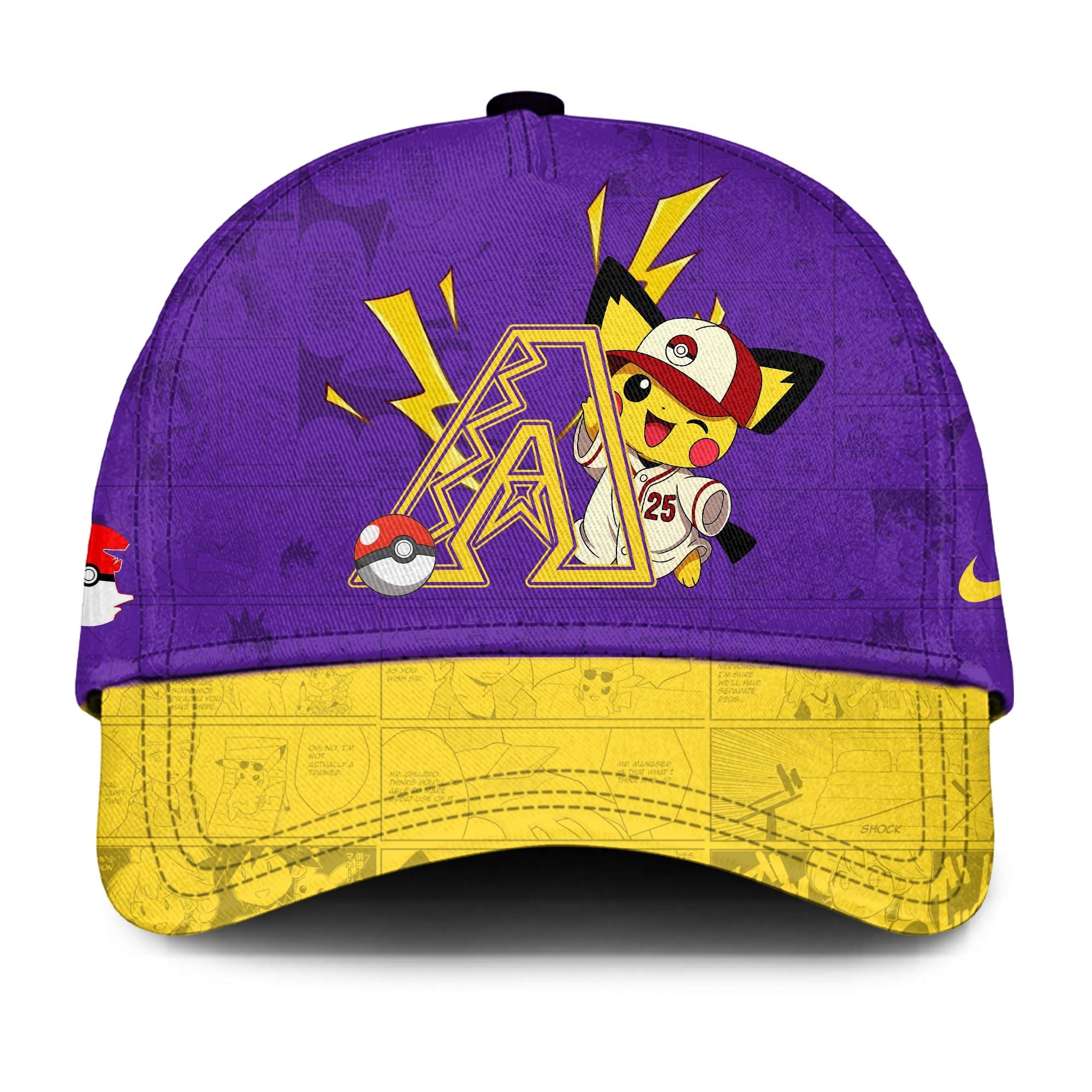 Arizona Diamondbacks V2 × Pokémon GO Night 2025 Limited Edition Jersey