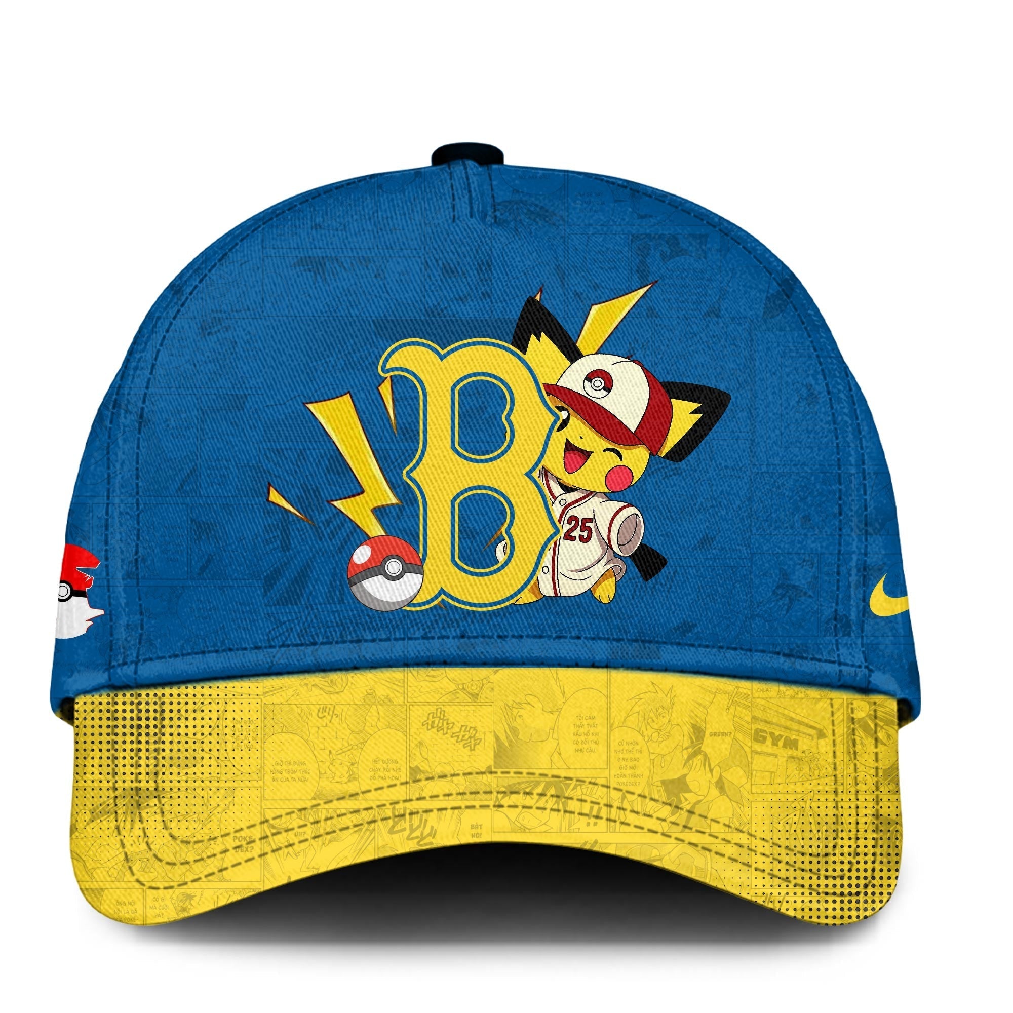 Boston Red Sox × Pokémon GO Night 2025 Limited Edition Jersey