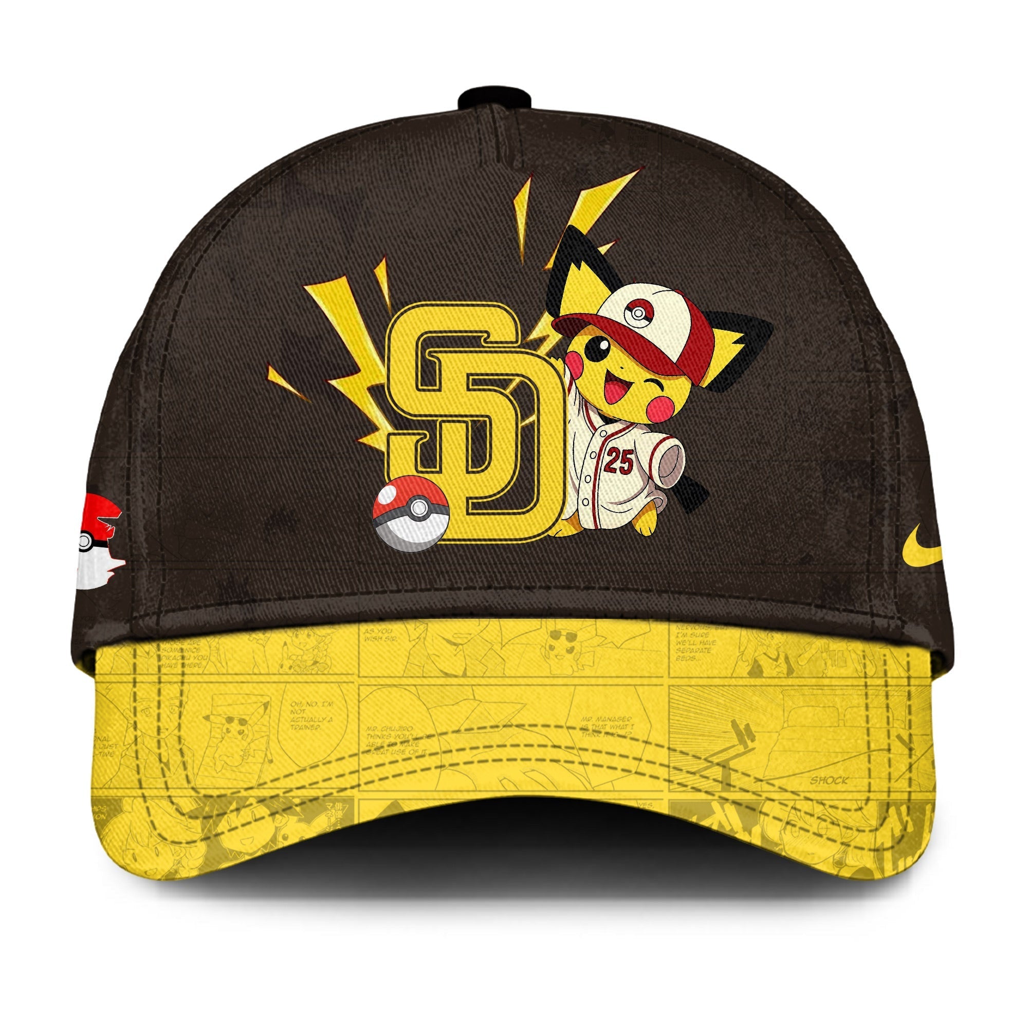 San Diego Padres V2 × Pokémon GO Night 2025 Limited Edition Jersey