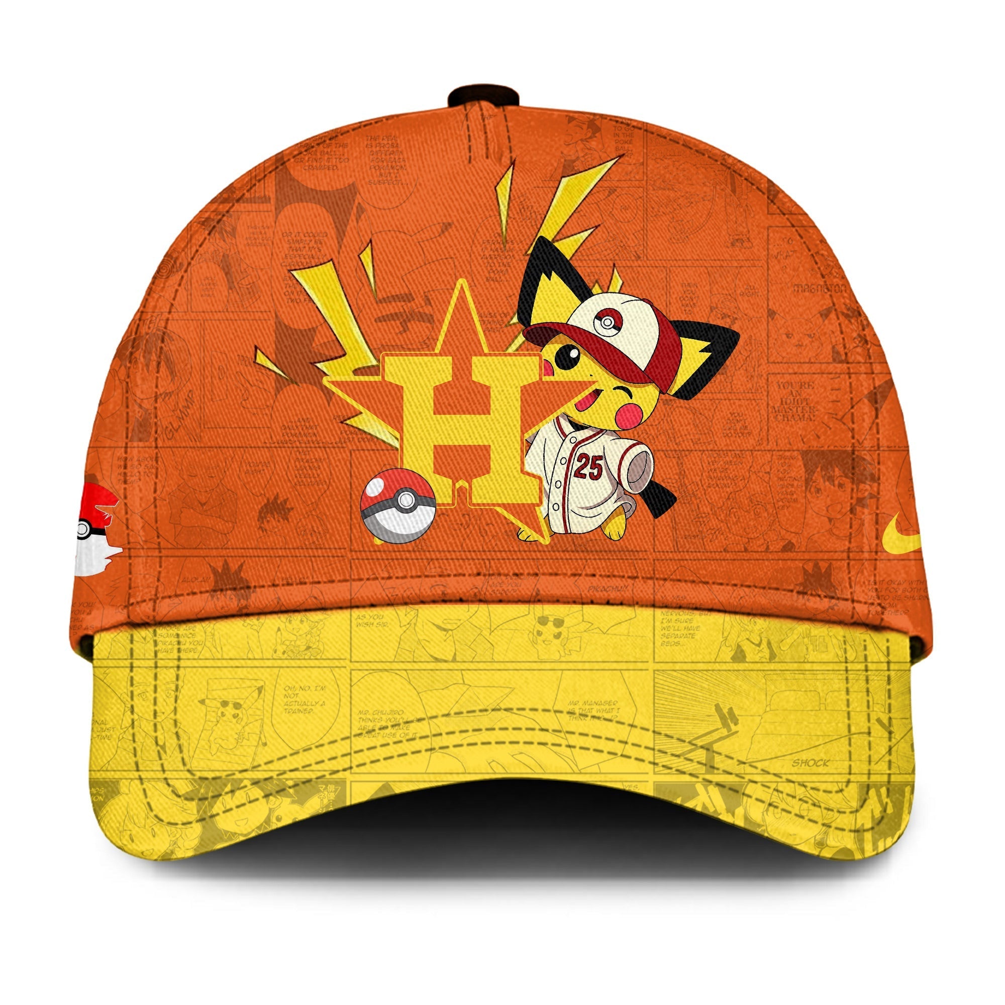 Houston Astros V2 × Pokémon GO Night 2025 Limited Edition Jersey