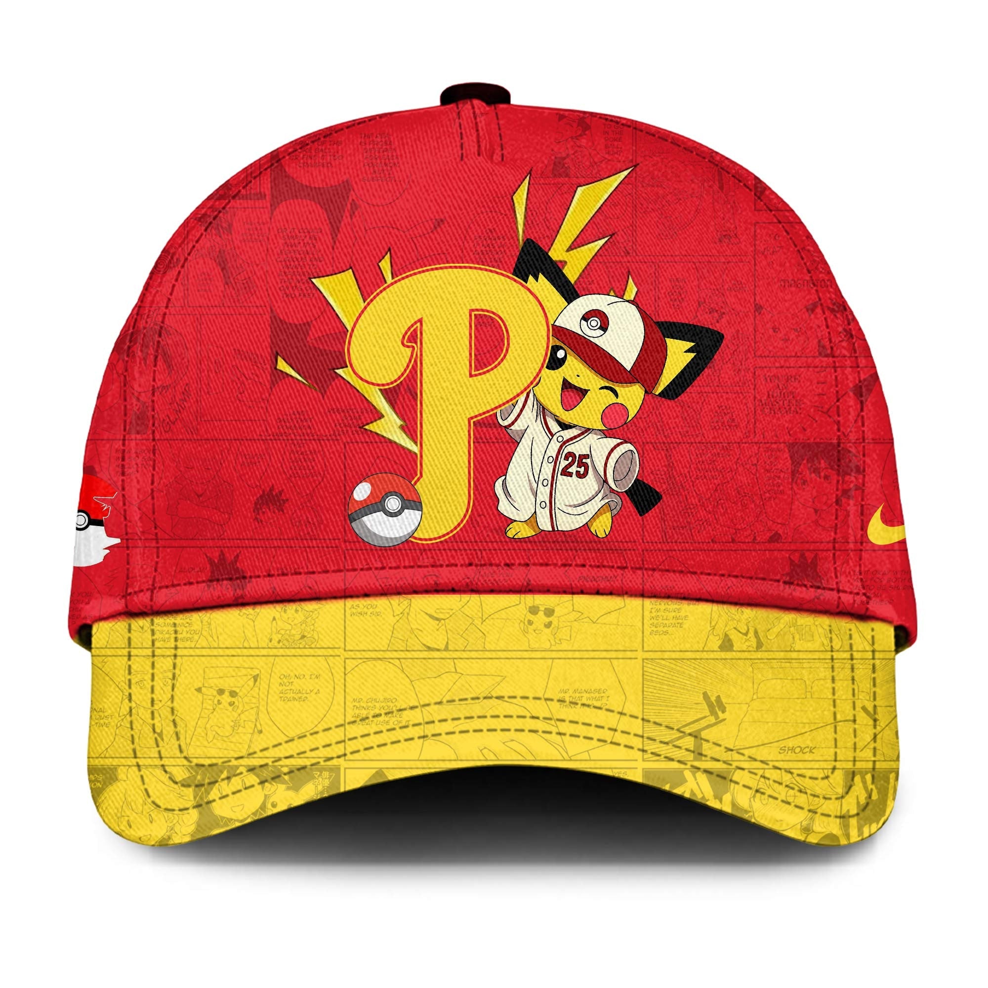 Philadelphia Phillies V2 × Pokémon GO Night 2025 Limited Edition Jersey