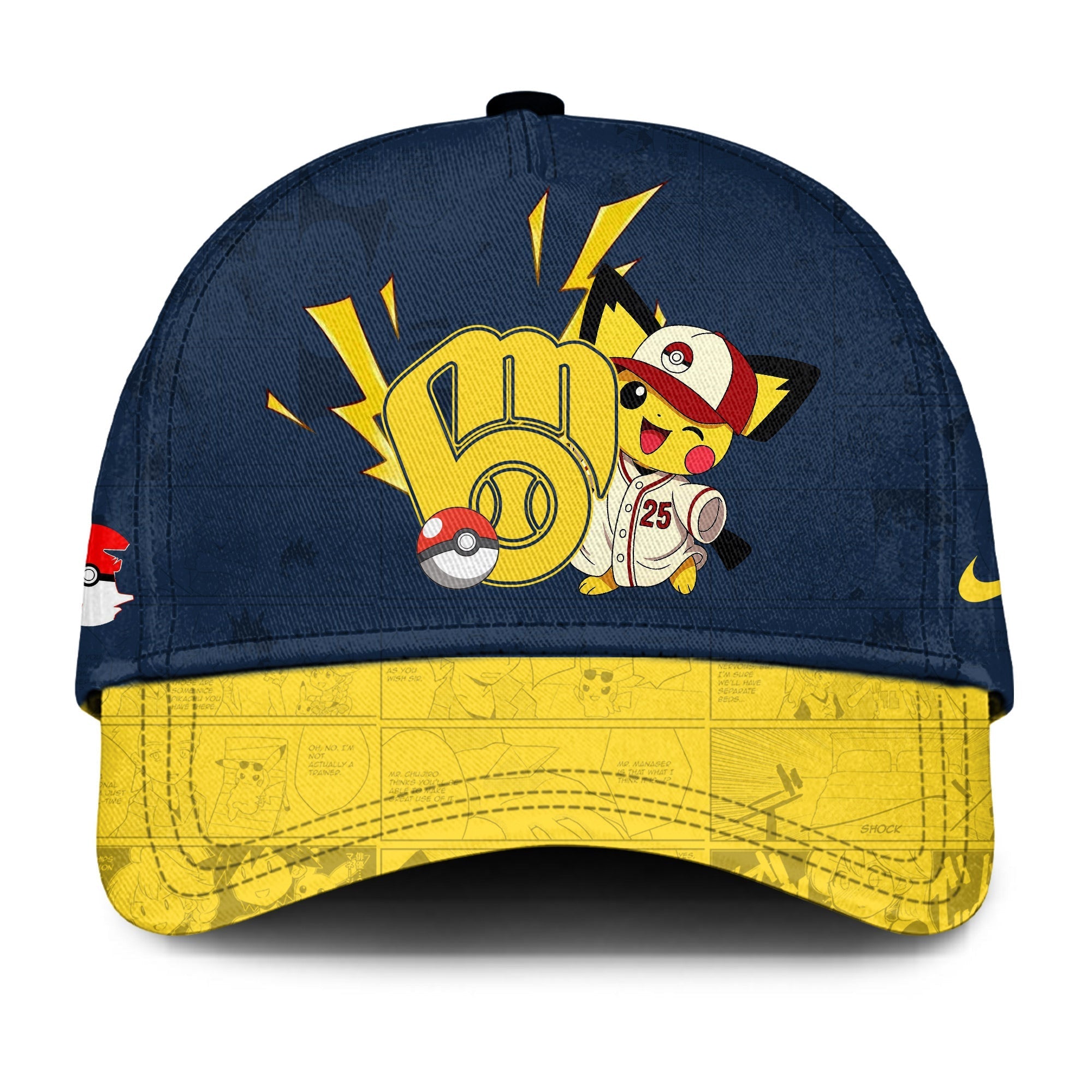 Milwaukee Brewers V2 × Pokémon GO Night 2025 Limited Edition Jersey