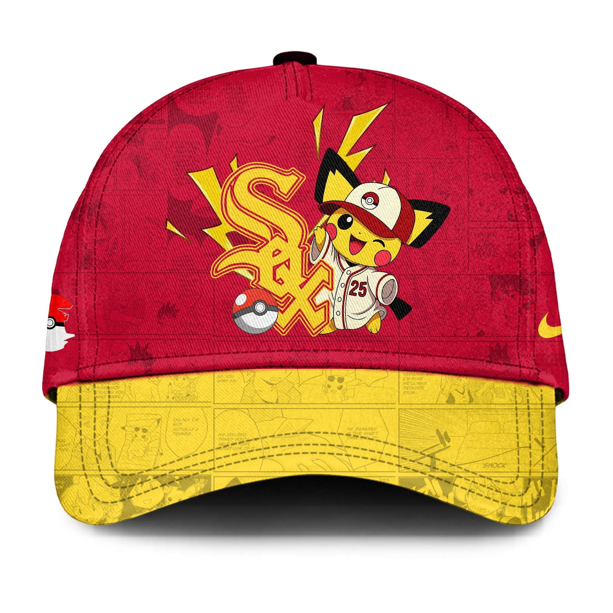 Chicago White Sox V2 × Pokémon GO Night 2025 Limited Edition Jersey