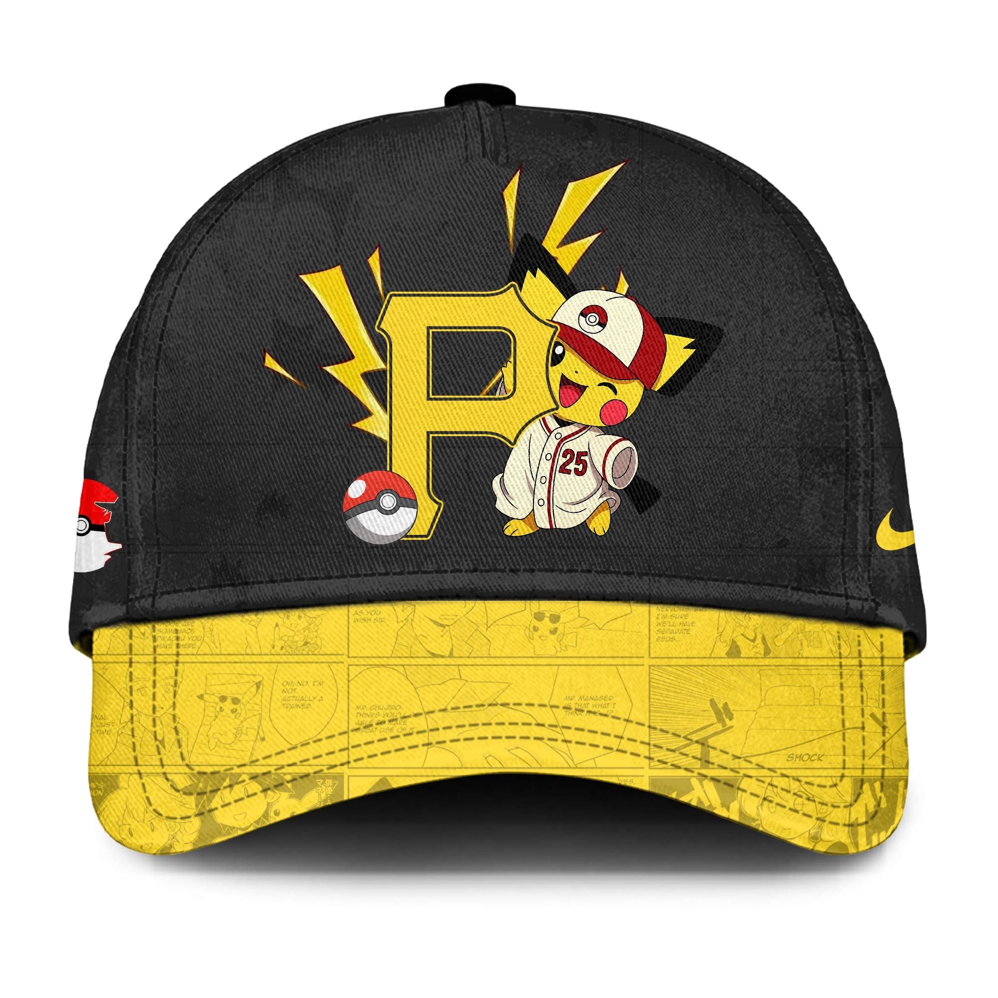 Pittsburgh Pirates V2 × Pokémon GO Night 2025 Limited Edition Jersey