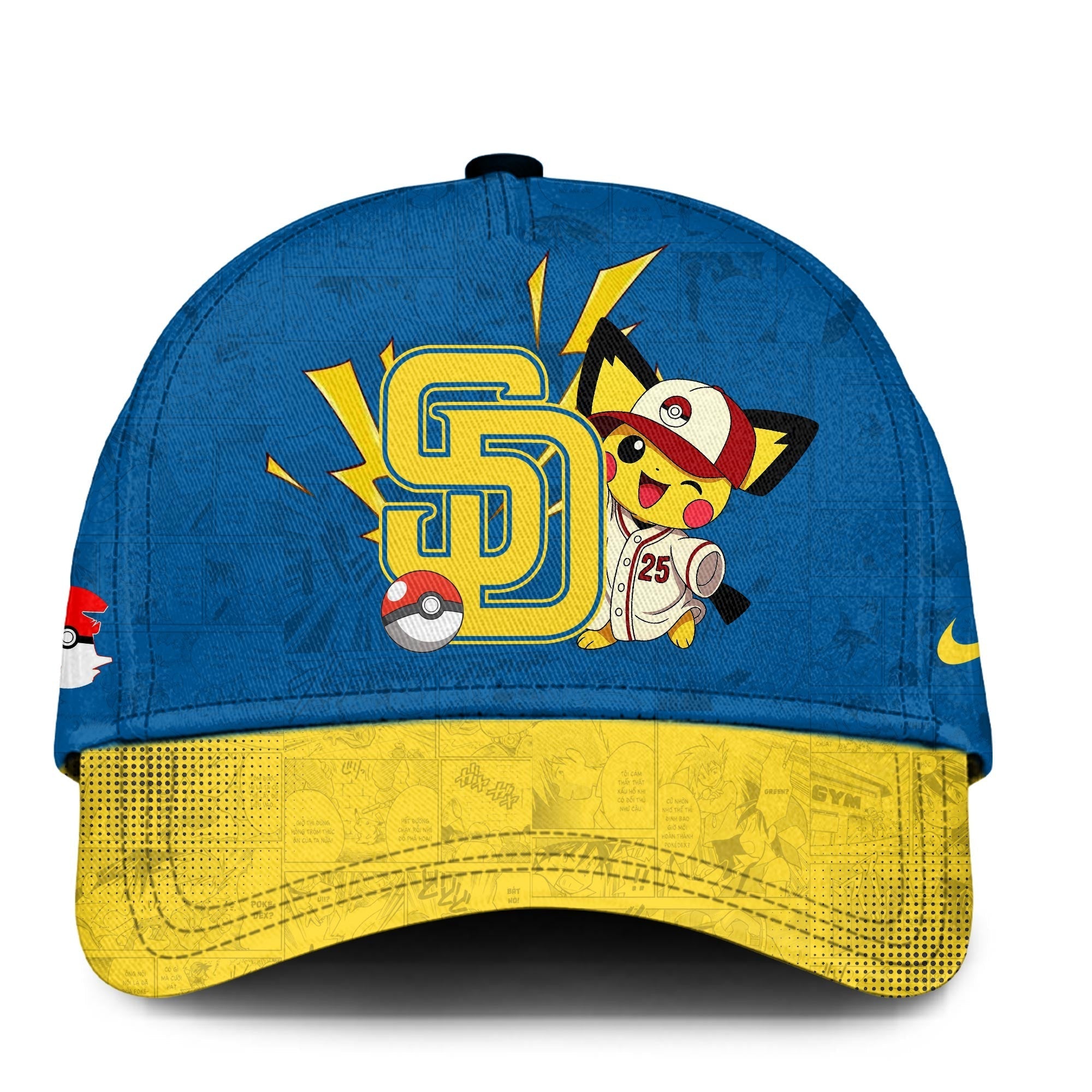 San Diego Padres MLB × Pokémon GO Night 2025 Limited Edition Jersey