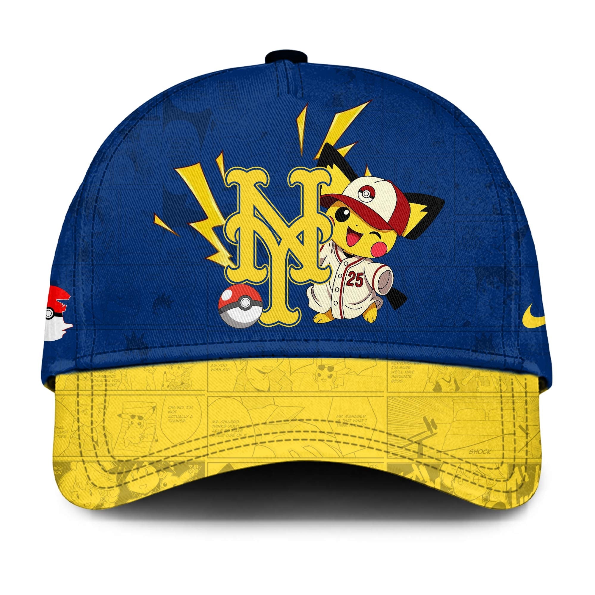 New York Mets V2 × Pokémon GO Night 2025 Limited Edition Jersey