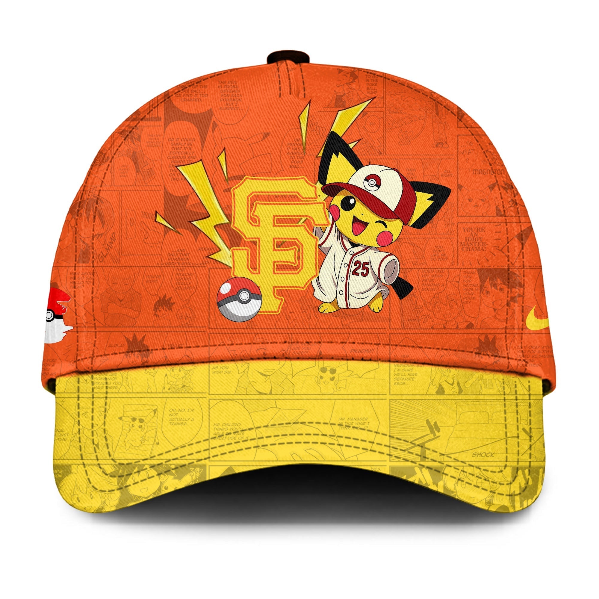 San Francisco Giants V2 × Pokémon GO Night 2025 Limited Edition Jersey