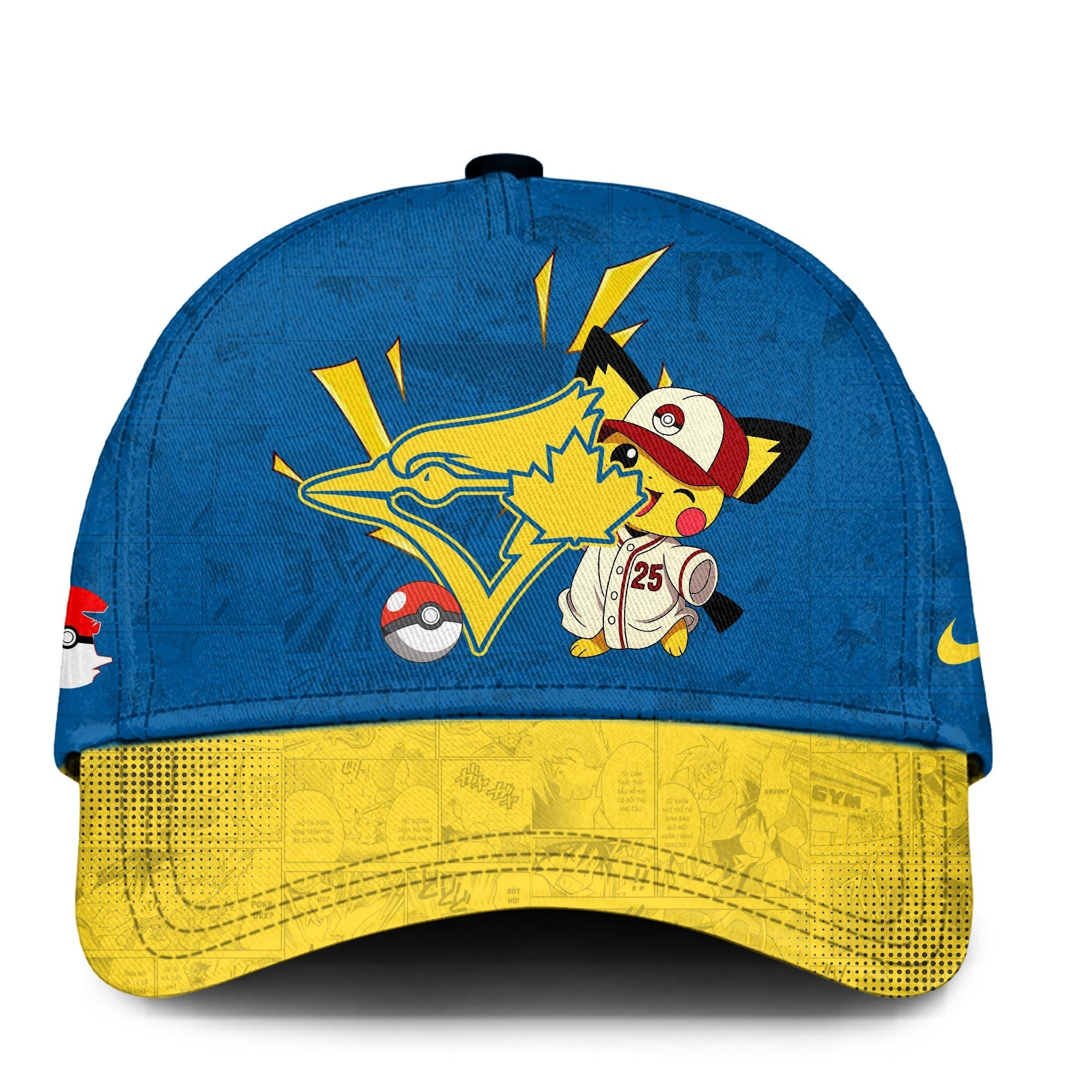 Toronto Blue Jays MLB × Pokémon GO Night 2025 Limited Edition Jersey