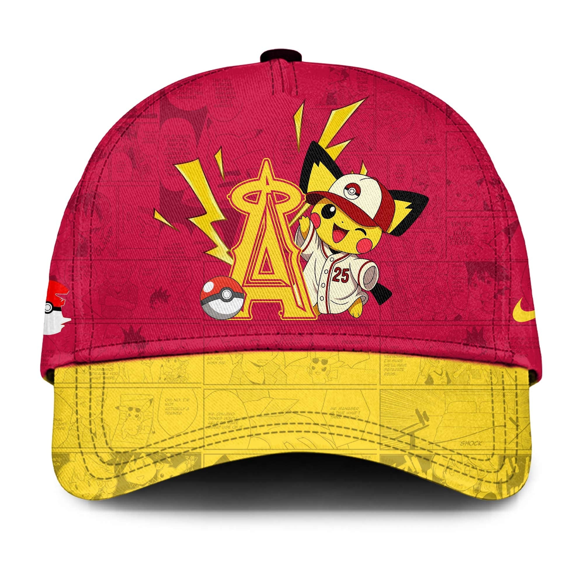 Los Angeles Angels V2 × Pokémon GO Night 2025 Limited Edition Jersey