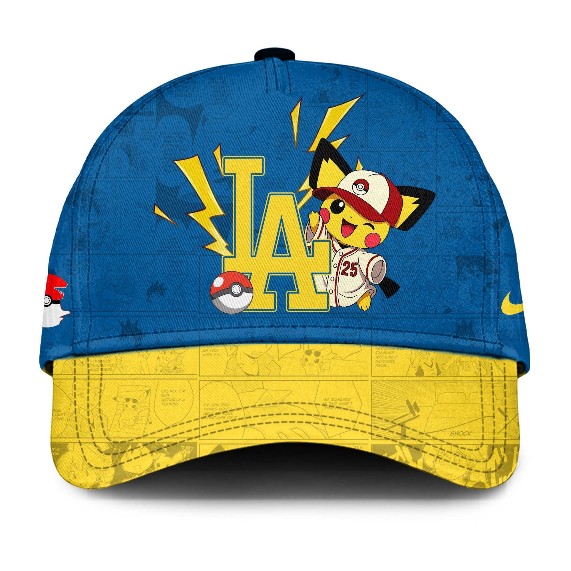 Los Angeles Dodgers V2 × Pokémon GO Night 2025 Limited Edition Jersey