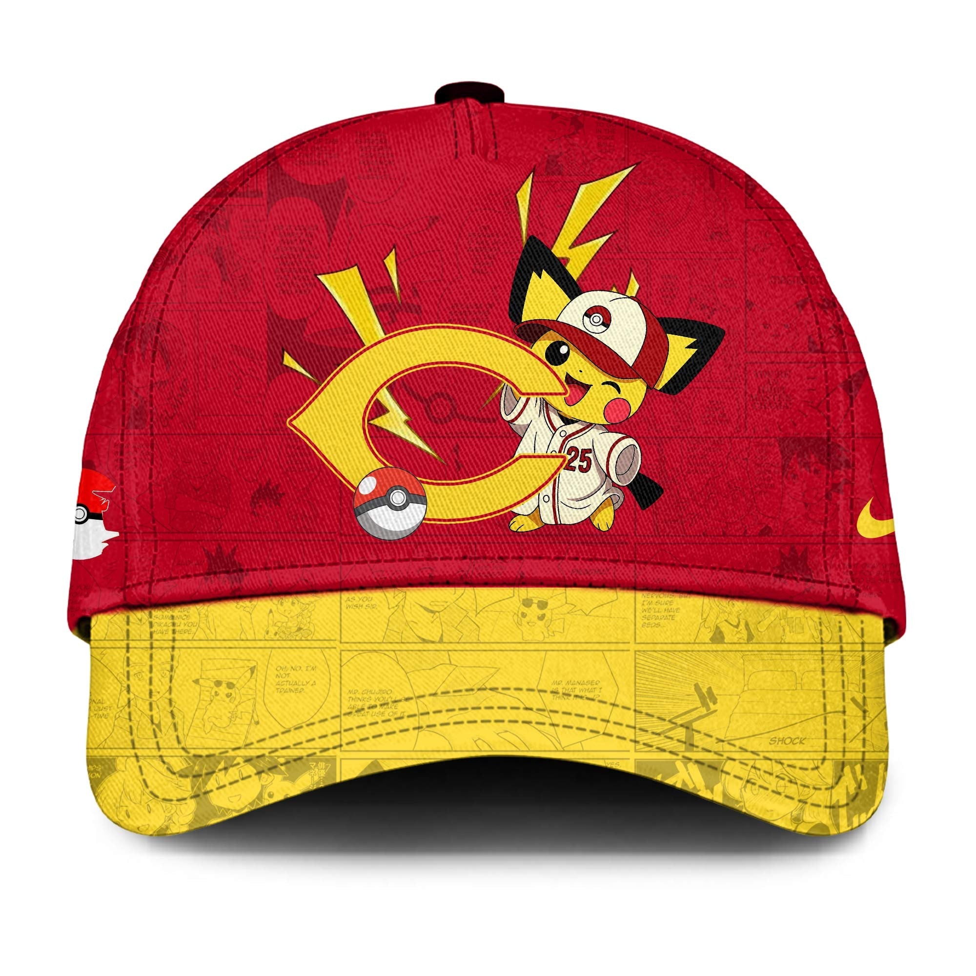 Cincinnati Reds V2 × Pokémon GO Night 2025 Limited Edition Jersey