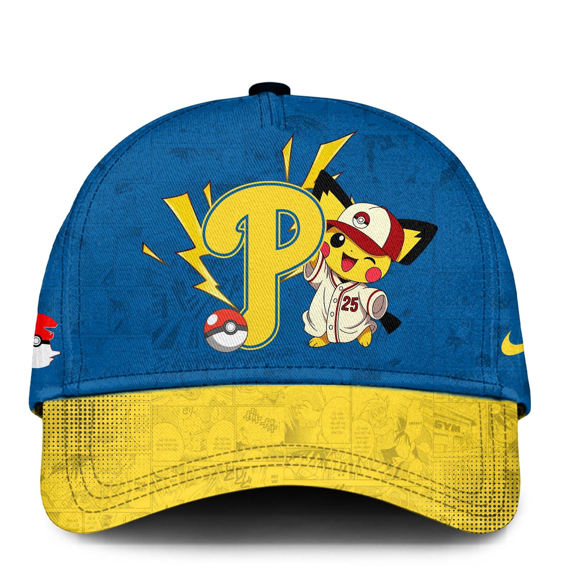 Philadelphia Phillies MLB × Pokémon GO Night 2025 Limited Edition Jersey
