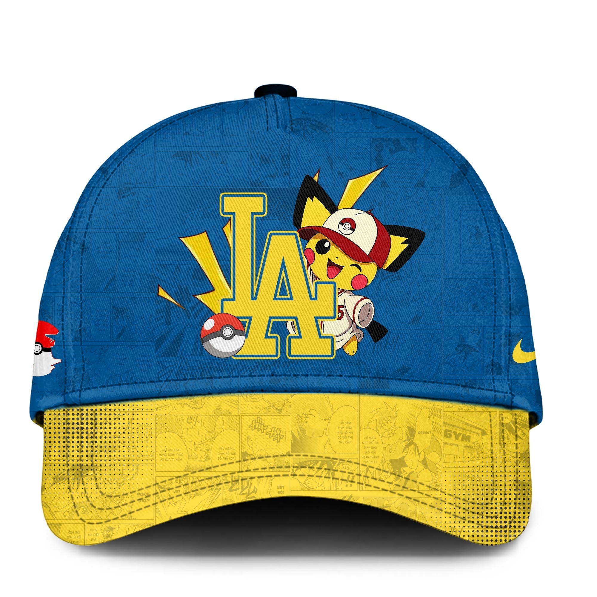 Los Angeles Dodgers × Pokémon GO Night 2025 Limited Edition Jersey