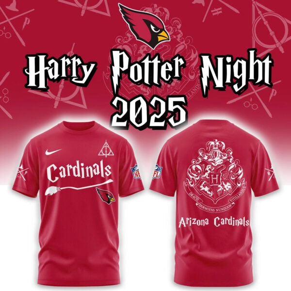 Arizona Cardinals Harry Potter Combo Tshirt | Jogger | Cap