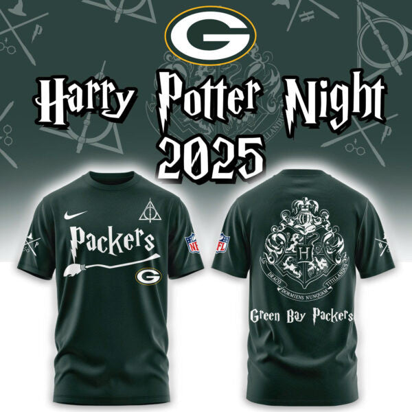 Green Bay Packers Harry Potter Combo Tshirt | Jogger | Cap