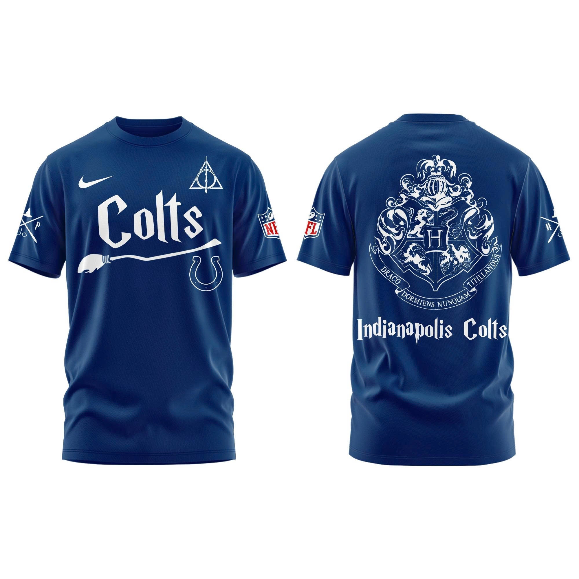 Indianapolis Colts Harry Potter Combo Tshirt | Jogger | Cap