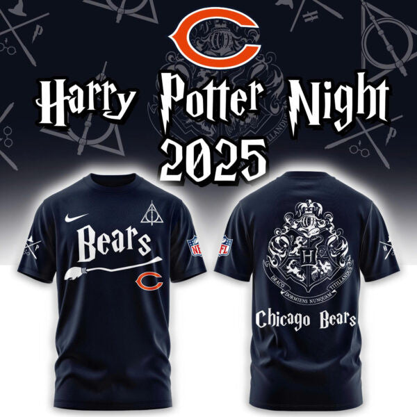 Chicago Bears Harry Potter Combo Tshirt | Jogger | Cap