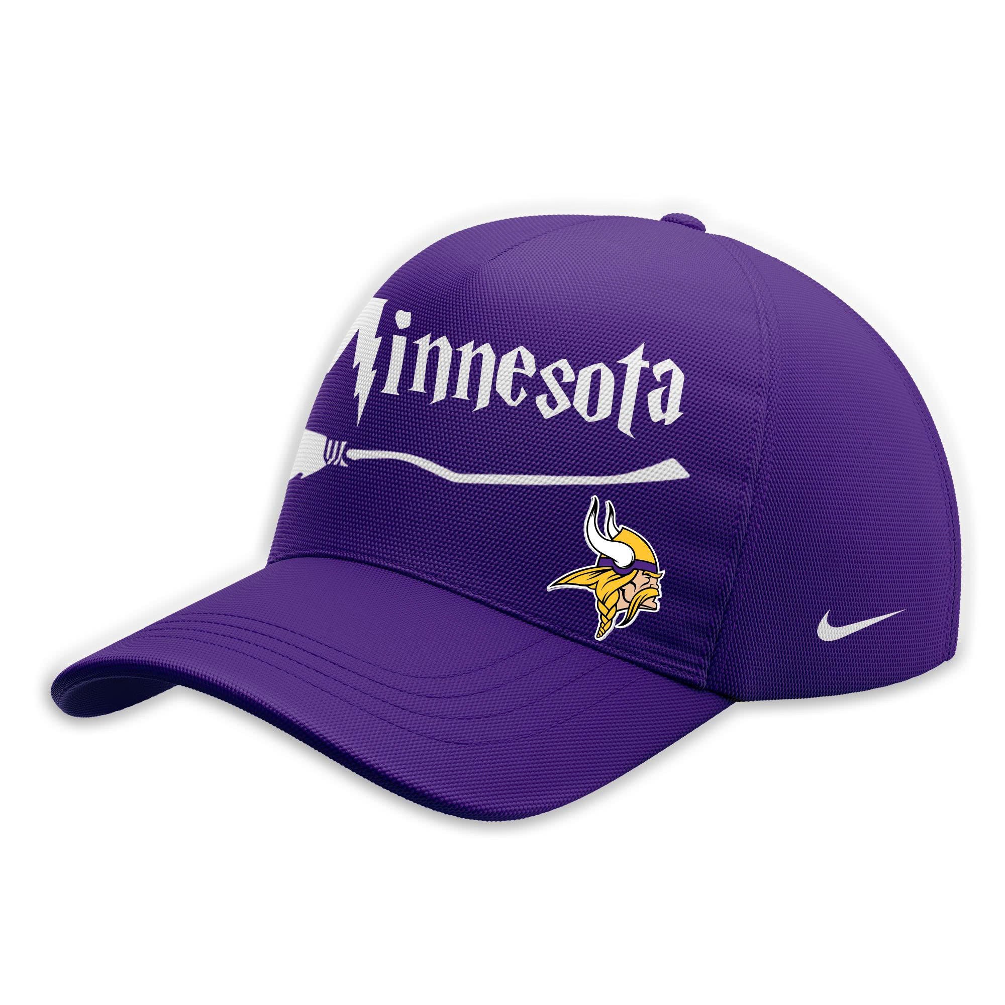 Minnesota Vikings Harry Potter Combo Tshirt | Jogger | Cap
