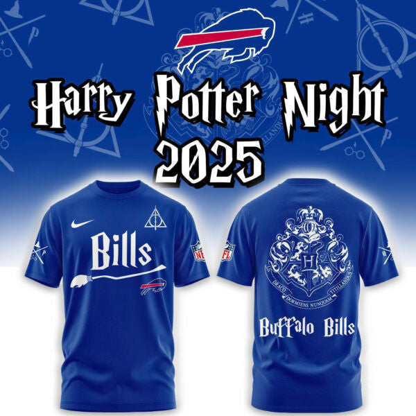 Buffalo Bills Harry Potter Combo Tshirt | Jogger | Cap