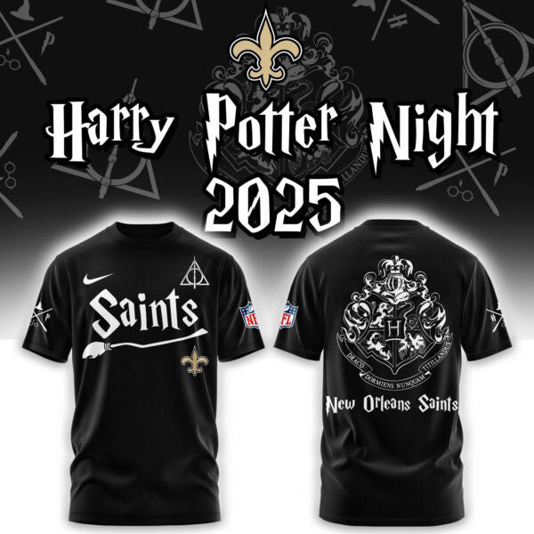 New Orleans Saints Harry Potter Combo Tshirt | Jogger | Cap