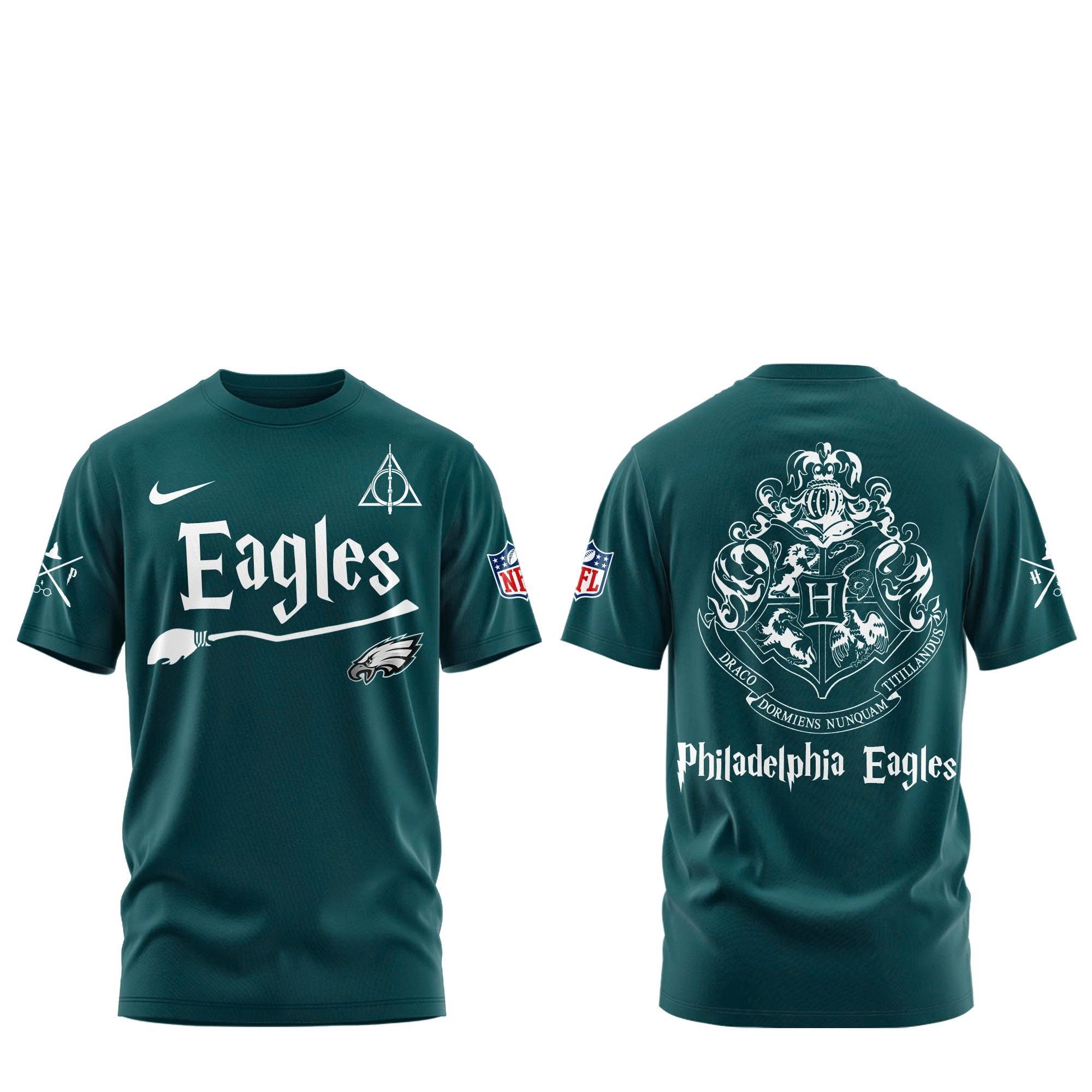 Philadelphia Eagles Harry Potter Combo Tshirt | Jogger | Cap
