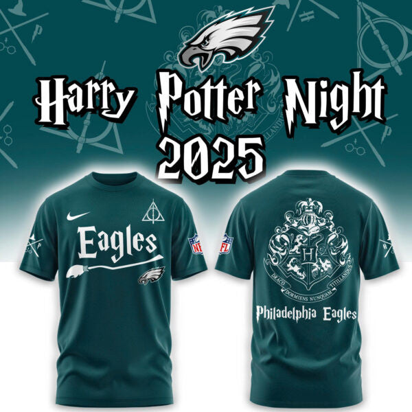 Philadelphia Eagles Harry Potter Combo Tshirt | Jogger | Cap