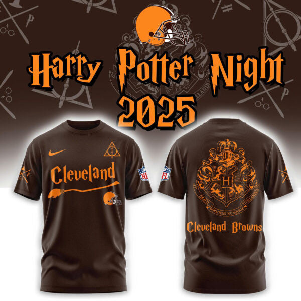 Cleveland Browns Harry Potter Combo Tshirt | Jogger | Cap